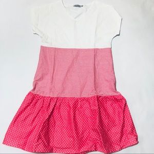 NWT Misslook Shortsleeved Teired Dress Size S